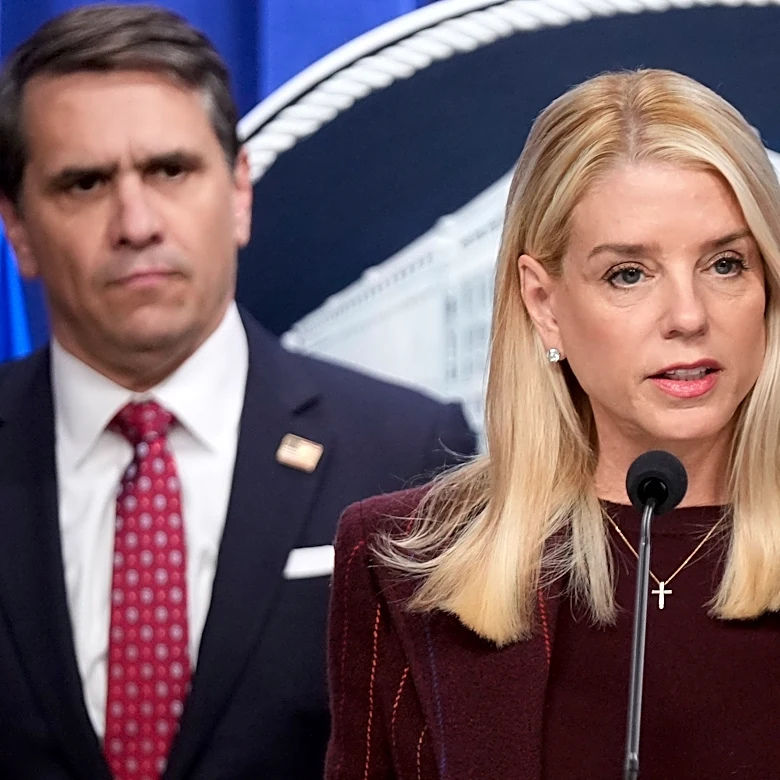 A look at Todd Blanche, the ex-Trump lawyer who's the president's pick for acting attorney general