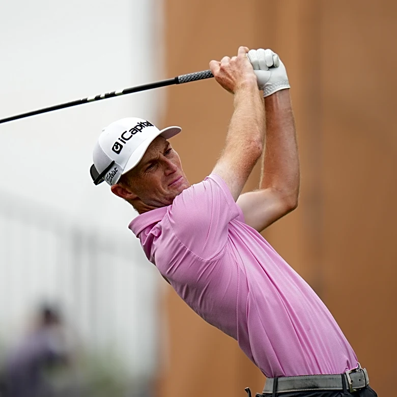 Hubbard's bold finish gives him a 1-shot lead in Texas Open