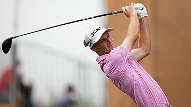 Hubbard's bold finish gives him a 1-shot lead in Texas Open