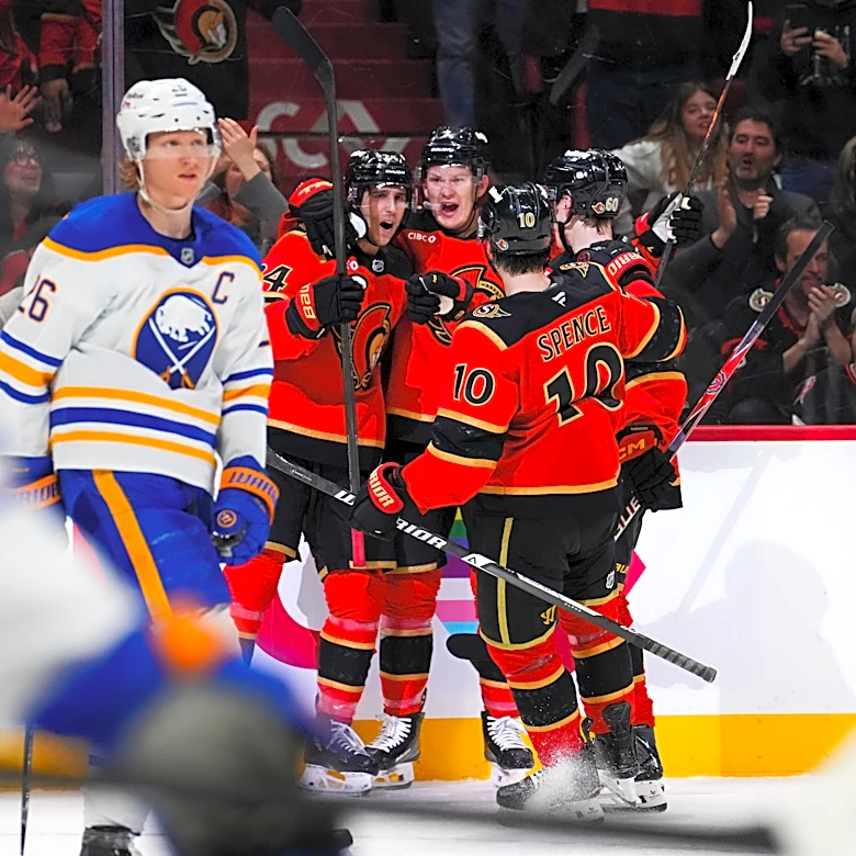 Senators delay the Sabres' bid to clinch drought-breaking playoff spot