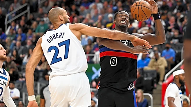 Duren leads Pistons past Timberwolves 113-108 in game without superstars