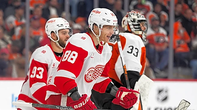 Kane scores pivotal goal as Red Wings beat Flyers 4-2 in a playoff-race swing