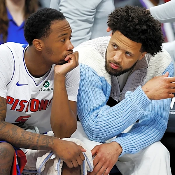 Pistons' Cade Cunningham sidelined at least another week in recovery from collapsed lung