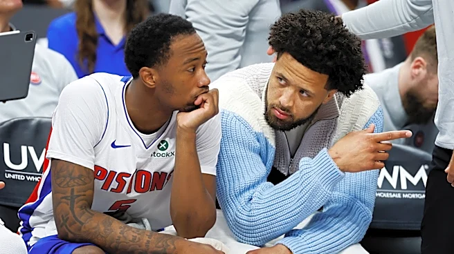 Pistons' Cade Cunningham sidelined at least another week in recovery from collapsed lung