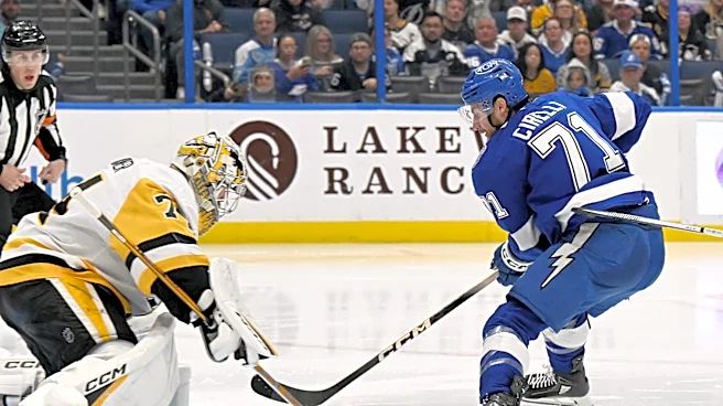 Cirelli gets 2nd career hat trick and Lightning move into 1st in Atlantic after beating Penguins 6-3