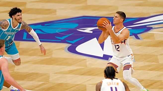 Suns guard Collin Gillespie sets franchise record for 3-pointers in a season