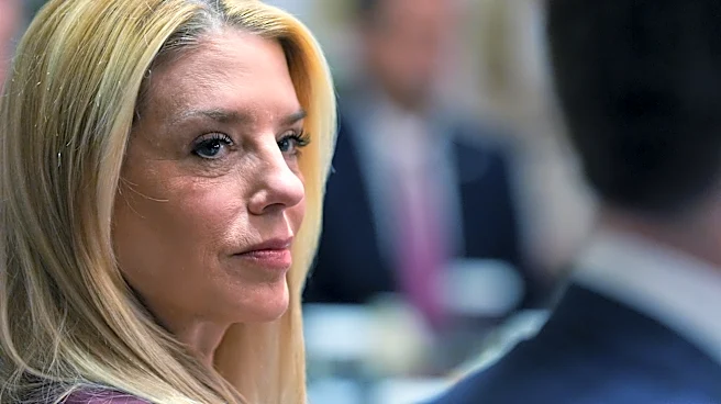 A look at how the Epstein files dogged Pam Bondi's time as attorney general