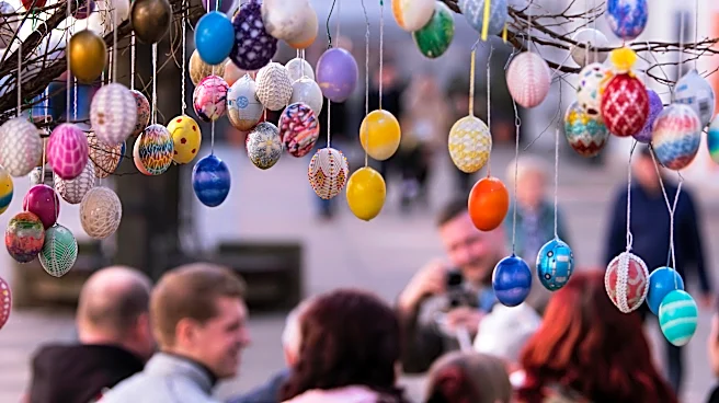 Easter eggs can be dyed and still eaten. Just follow these tips to make sure it's safe