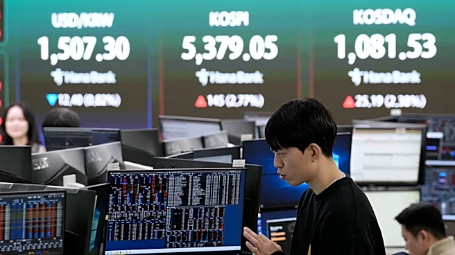 Oil prices surge while Asian share prices rise moderately