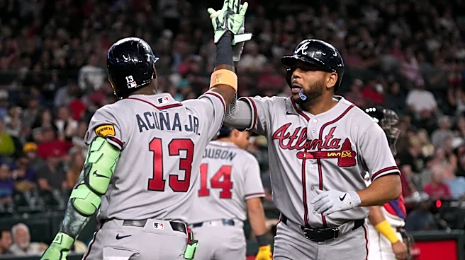 Braves ride an 8-run fifth inning and cruise past the Diamondbacks, 17-2