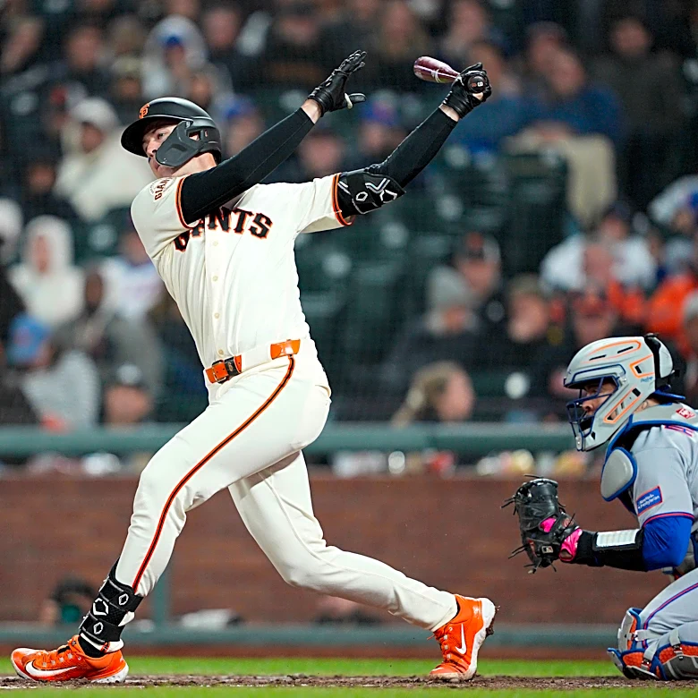 Daniel Susac enjoys big night in first major league start as the Giants top Mets 7-2