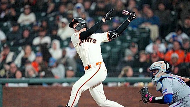 Daniel Susac enjoys big night in first major league start as the Giants top Mets 7-2