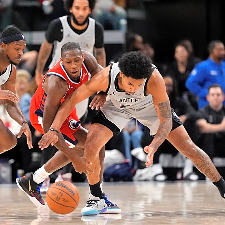 Spurs roll past the Clippers 118-99 without Victor Wembanyama for 11th straight win