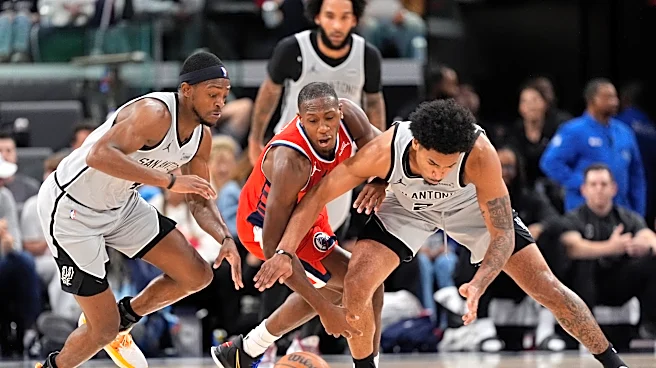 Spurs roll past the Clippers 118-99 without Victor Wembanyama for 11th straight win
