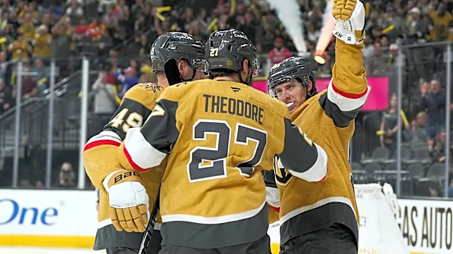 Marner has 5 points and Golden Knights score 3 times in 3rd period to beat Flames 6-3