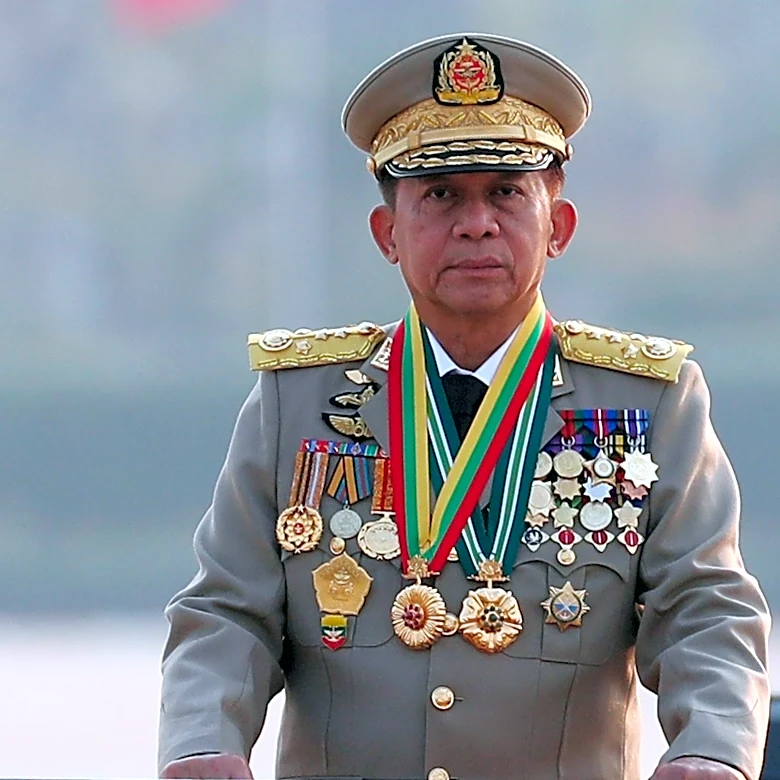 Myanmar’s parliament elects ruling general as president, keeping the army in charge