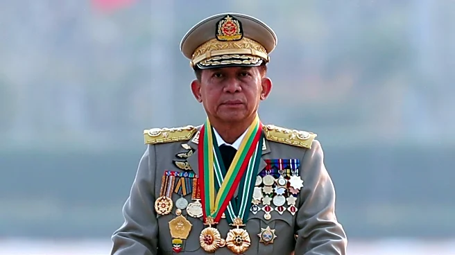 Myanmar’s parliament elects ruling general as president, keeping the army in charge