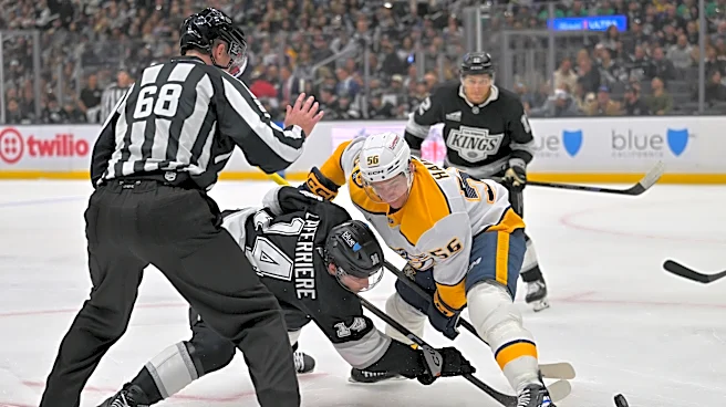 Luke Evangelista ends shootout in 8th round, Predators tighten playoff race with 5-4 win over Kings