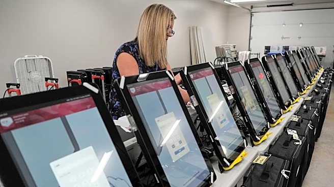 Georgia lawmakers end annual session without settling conflict on voting machines