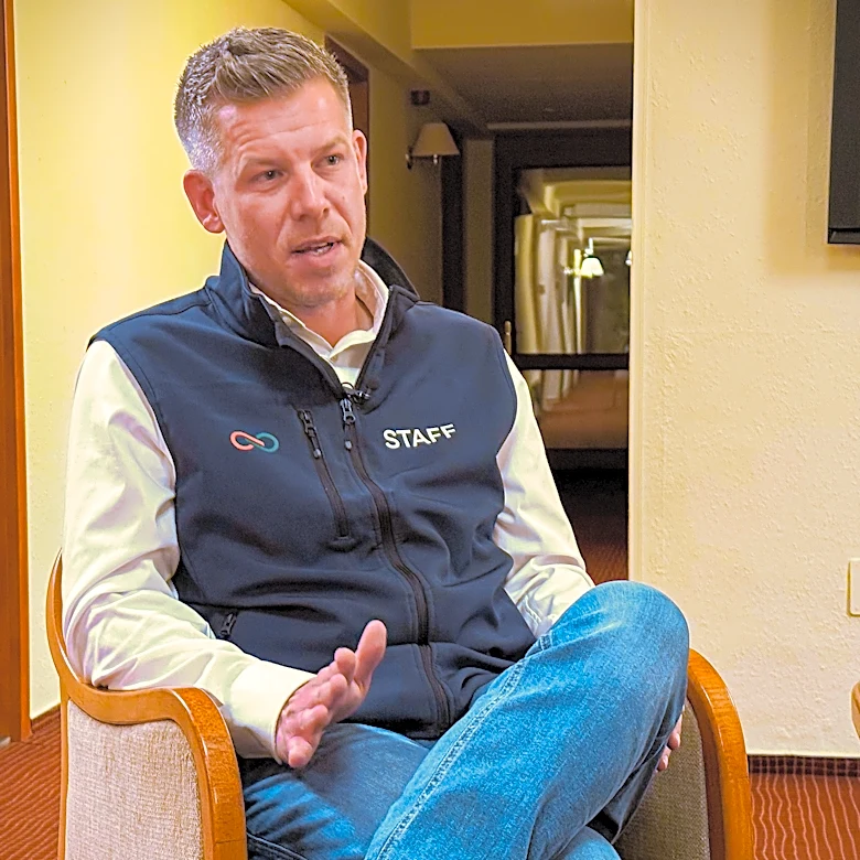 Exclusive: Orbán challenger Magyar says election is a 'referendum' on Hungary's place in the world