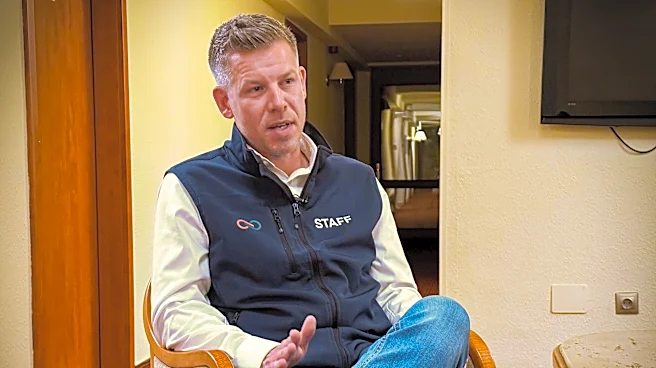 Exclusive: Orbán challenger Magyar says election is a 'referendum' on Hungary's place in the world