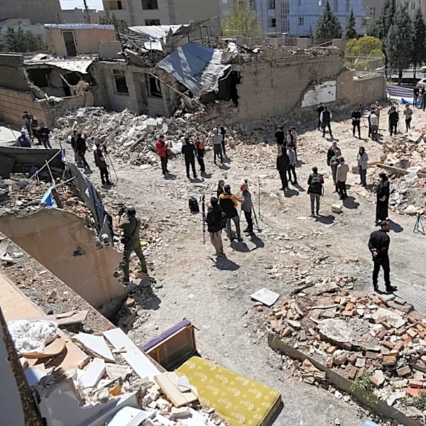 The Latest: Iranian TV claims a US pilot ejected over Iran