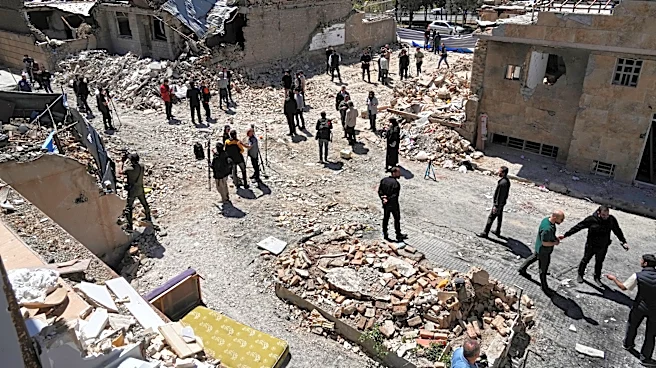 The Latest: Iranian TV claims a US pilot ejected over Iran