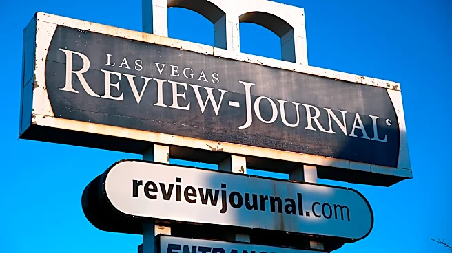 Las Vegas Review-Journal will no longer print a competing newspaper