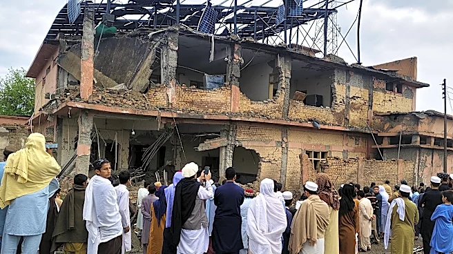 China says peace talks between Afghanistan and Pakistan are advancing