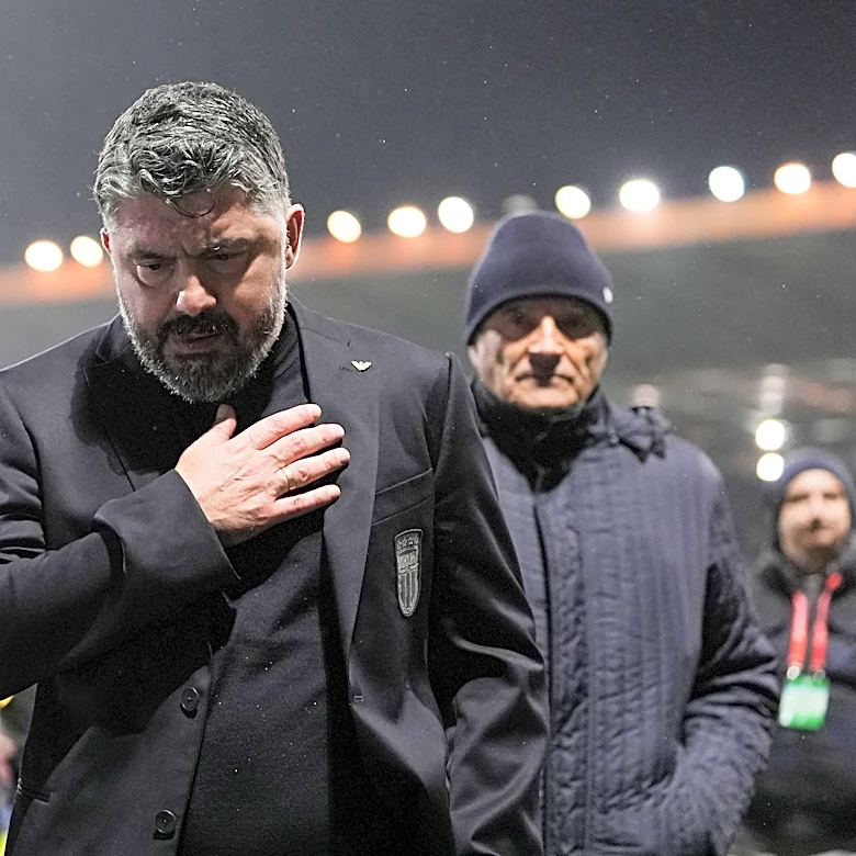 Gennaro Gattuso is out as Italy's coach after team failed to qualify for World Cup