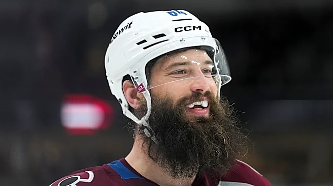 At 41, defenseman Brent Burns set for 1,000th straight regular-season game as the Avs chase top seed