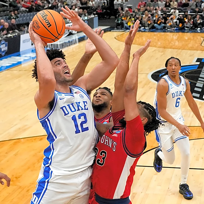 Duke freshman forward Cameron Boozer named The Associated Press men's national player of the year