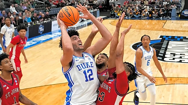 Duke freshman forward Cameron Boozer named The Associated Press men's national player of the year
