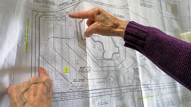 As waterfront homeowners stock up on sand, those living near sand excavation sites pay the price