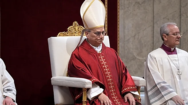 Pope Leo XIV to carry cross for entire procession, the first pontiff to do so in decades