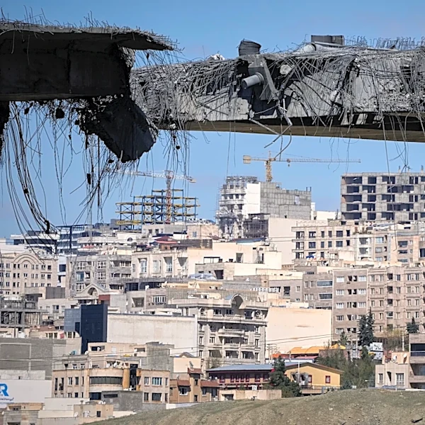 The Latest: 1 crew member rescued after US fighter jet goes down in Iran, AP sources say