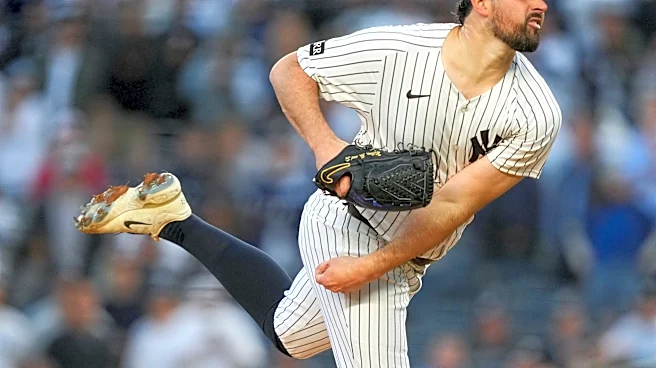 Yankees left-hander Carlos Rodón thinks his tight right hamstring is only a minor setback