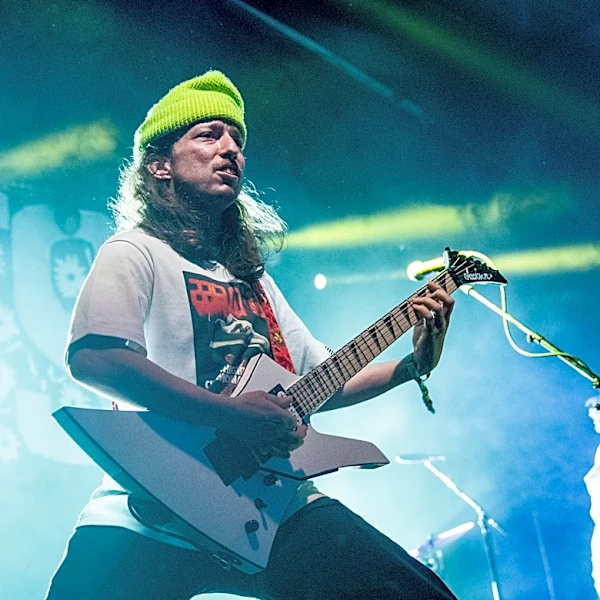 Former Turnstile guitarist is accused of hitting an ex-bandmate's dad with his car