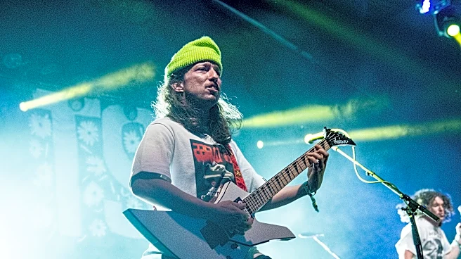 Former Turnstile guitarist is accused of hitting an ex-bandmate's dad with his car