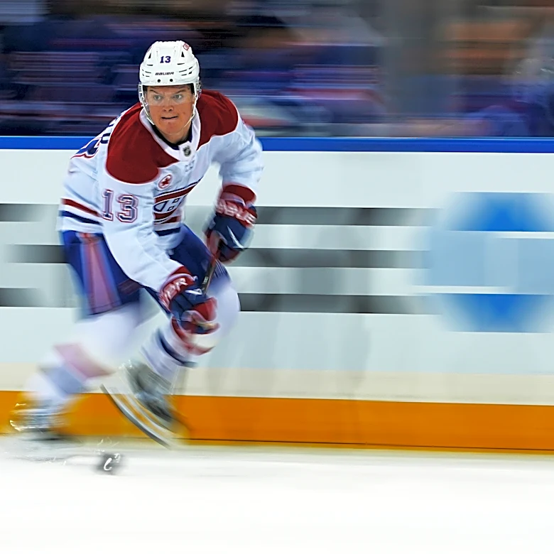 Cole Caufield takes aim at joining the Montreal Canadiens' exclusive 50-goal club