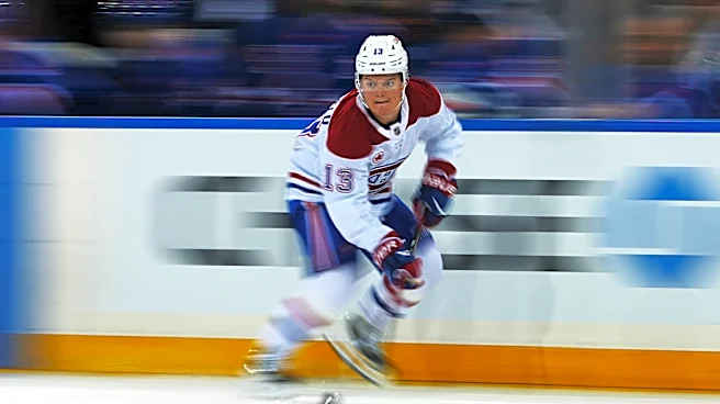 Cole Caufield takes aim at joining the Montreal Canadiens' exclusive 50-goal club