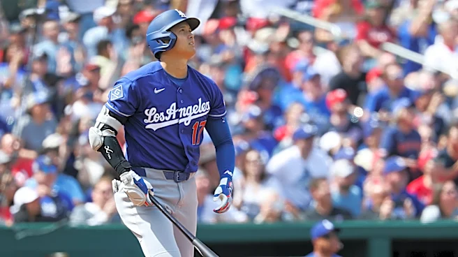 Ohtani and Tucker hit 2 of the Dodgers' 5 homers in a 13-6 rout of the Nationals
