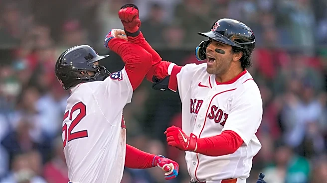 Marcelo Mayer, Willson Contreras homer, Red Sox snap 5-game losing streak with 5-2 win over Padres