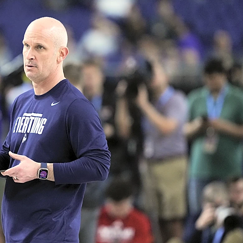 UConn's Dan Hurley is in the Final Four yet again. He's trying to enjoy it a little more, too