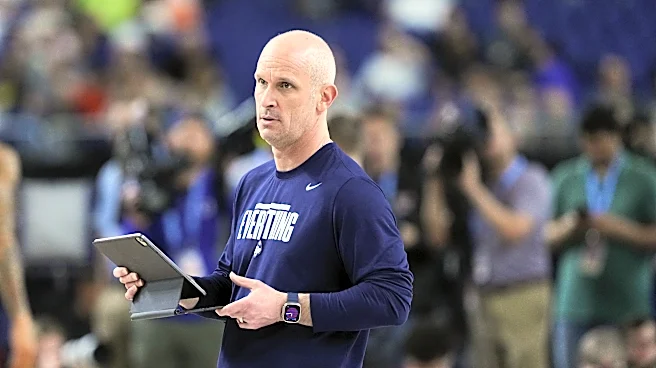 UConn's Dan Hurley is in the Final Four yet again. He's trying to enjoy it a little more, too