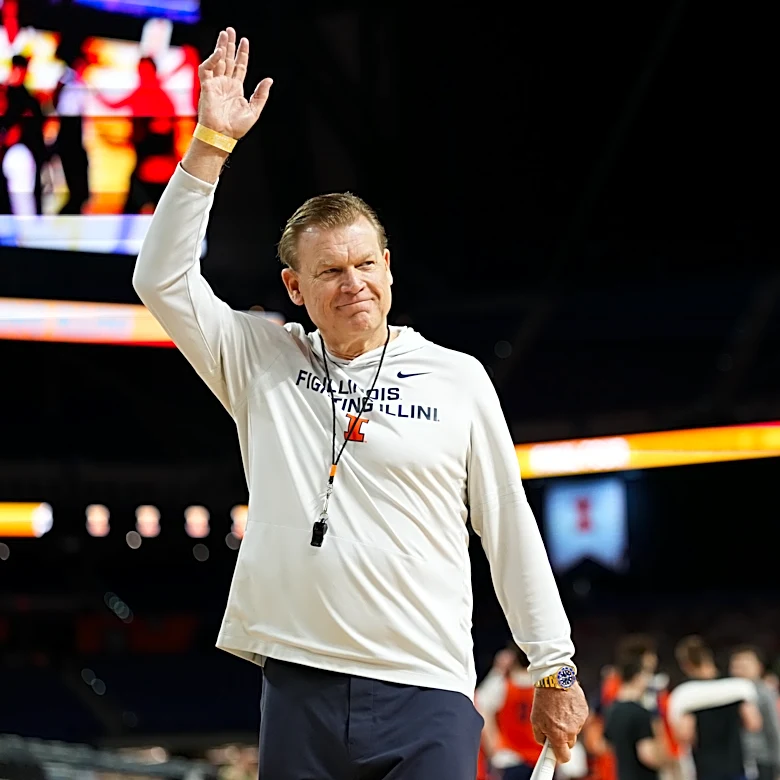 Illinois throws out book on previous matchups with UConn and tries to flip the script in Final Four