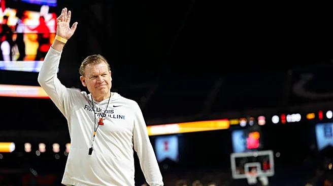 Illinois throws out book on previous matchups with UConn and tries to flip the script in Final Four