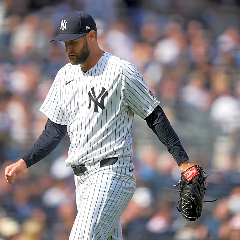 The Early Bird: Jake Bird arrives for Yankees' home opener even before players' entrance opens