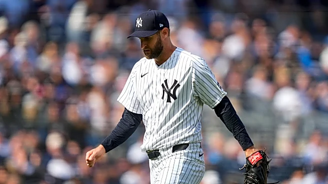 The Early Bird: Jake Bird arrives for Yankees' home opener even before players' entrance opens