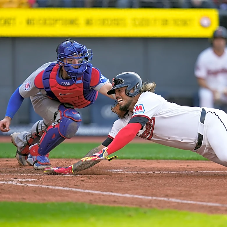 Home runs by DeLauter and Arias in 7th inning propel Guardians to 4-1 victory over Cubs